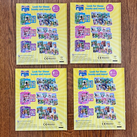 Disney Frozen 4 book bundle - Picture 2 of 3